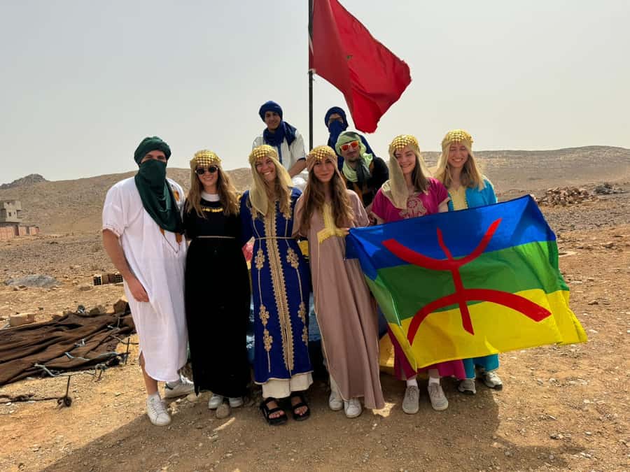 Marrakech to Fes 3 Days Sahara Desert Tour With Camel & Quad - Small-group feel, guide energy, and real-life names you might meet