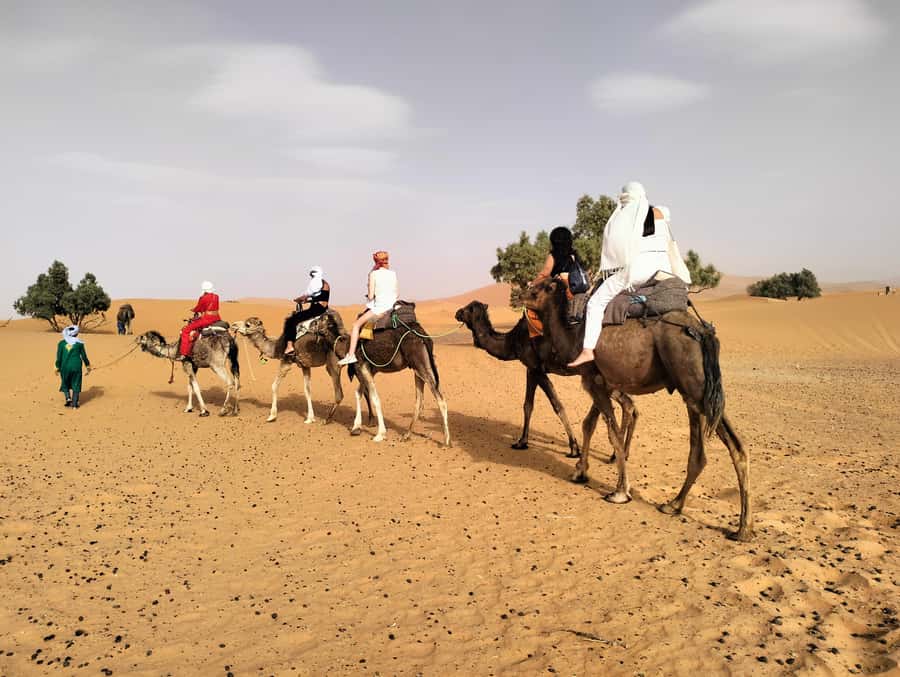 Marrakech to Fes 3 Days Sahara Desert Tour With Camel & Quad - Possible hiccups to plan for before you go