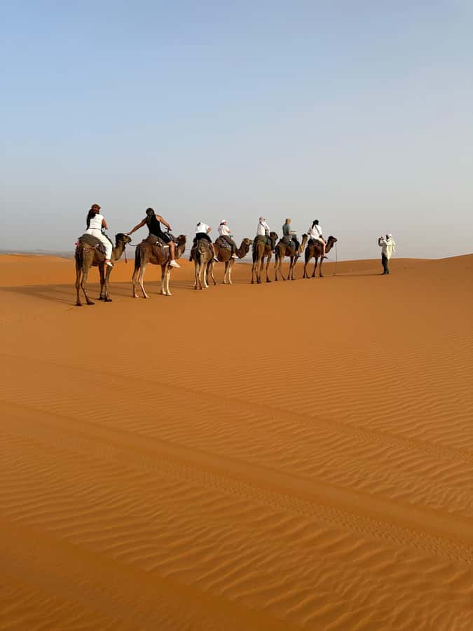 Marrakech to Fes 3 Days Sahara Desert Tour With Camel & Quad - Day 1: Marrakech to Tizi N Tichka, Ait Ben Haddou, Ouarzazate stops, then Tinghir