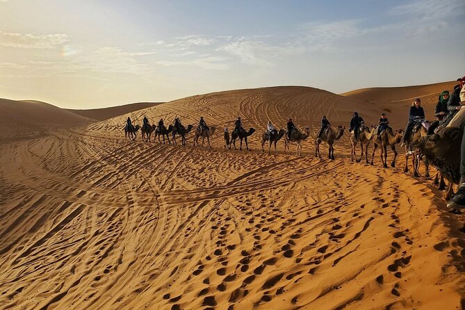 Marrakech to Fes Adventure: Uncover the Heart of Morocco - Day 1: Tizi n Tichka pass to Ait Ben Haddou, then the roses route