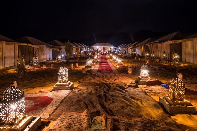Marrakech to Fes Adventure: Uncover the Heart of Morocco - Hotel and camp sleeping: what’s included, and why it helps