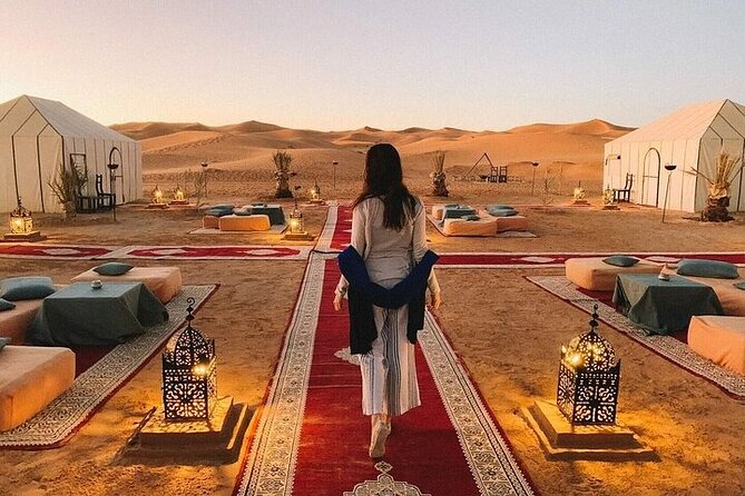 Marrakech to Fes Adventure: Uncover the Heart of Morocco - Day 2: Todra Gorge walk, then Merzouga desert night under the stars