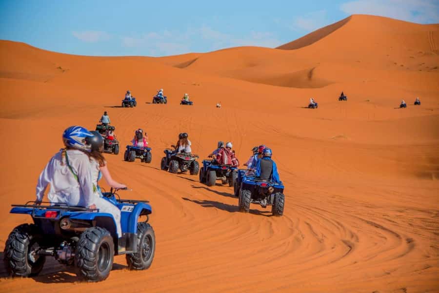 Marrakech to Fes: Quad, Dinner, Camel, 3-Day Desert Tour - Day 3: Ziz Valley, Midelt, and the Monkey Forest near Azrou