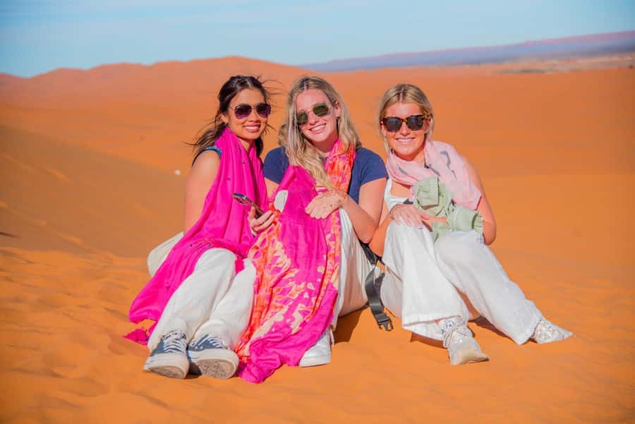 Marrakech to Fes: Quad, Dinner, Camel, 3-Day Desert Tour - Where the optional quad riding fits into the value equation