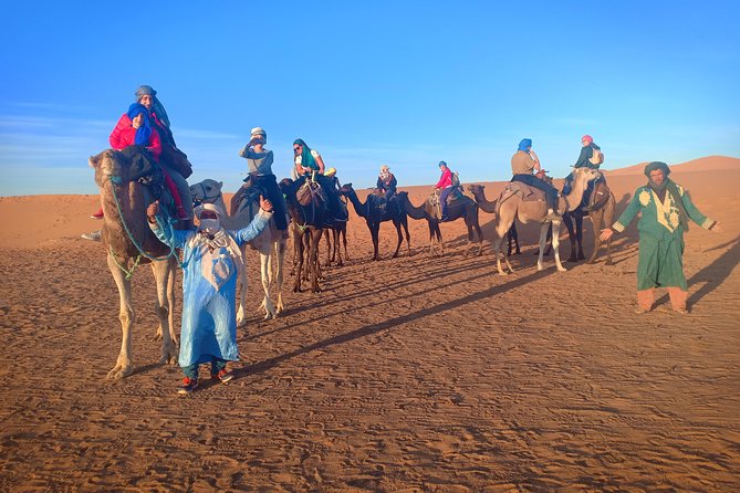 Marrakech to Fez via Merzouga Desert 3-Days Sahara Tour - Logistics that can make or break your day
