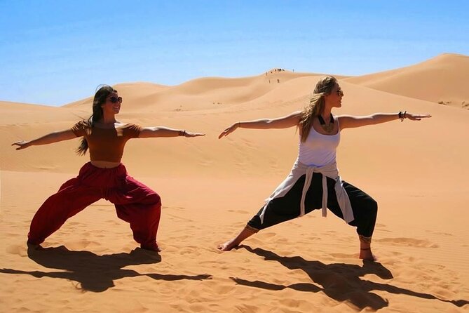 Marrakech to Merzouga 3 Day Desert Safari - Camel sunset in Merzouga: your first true taste of Erg Chebbi