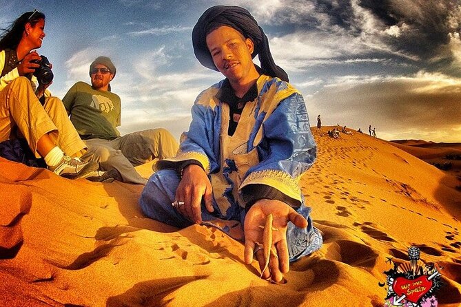 Marrakech to Merzouga 3 Day Desert Safari - Day 3: a long Merzouga desert block with sunrise-style timing