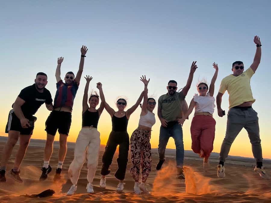 Marrakech To Merzouga : 3-Day Dreams Tours & Luxury Camp - Day 2: Todra Gorge, Erfoud fossil area, and the Erg Chebbi arrival
