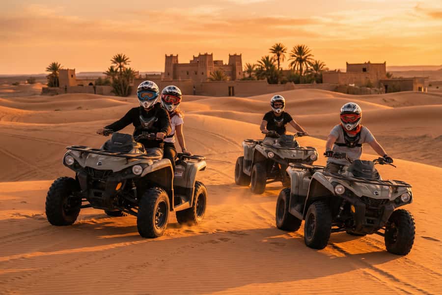 Marrakech to Merzouga: 3-Day Sahara Desert Tour & Camel Ride - Key highlights to know