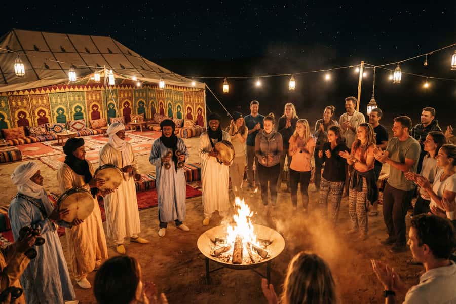 Marrakech to Merzouga: 3-Day Sahara Desert Tour & Camel Ride - Marrakech to the High Atlas: Tizi n’Tichka on the way out of the city