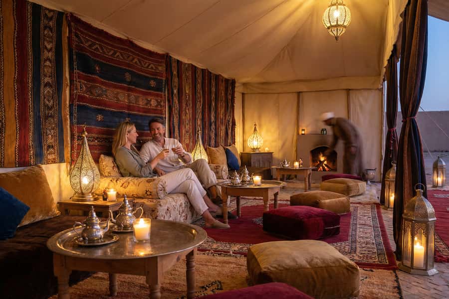 Marrakech to Merzouga: 3-Day Sahara Desert Tour & Camel Ride - Desert camp reality: standard comfort vs luxury, bathrooms, and what to expect