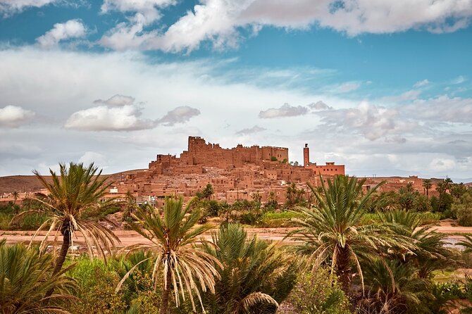 Marrakech to Merzouga 3 days Desert Tour - From Marrakech pickup to the High Atlas climb