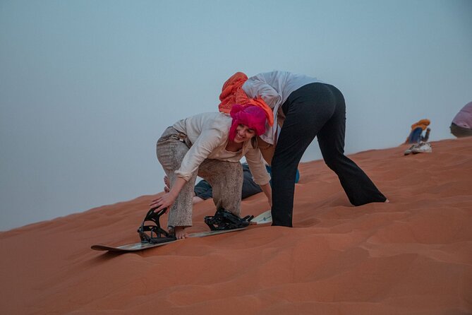 Marrakech to Merzouga Desert 3-Day via the High Atlas Mountains - Todra Gorge with locals, then Erfoud and Merzouga dunes