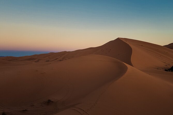 Marrakech to Merzouga on Private Tour: 3 Days of Desert Adventure - Ait Ben Haddou and Boumalne Dades, your first night setup