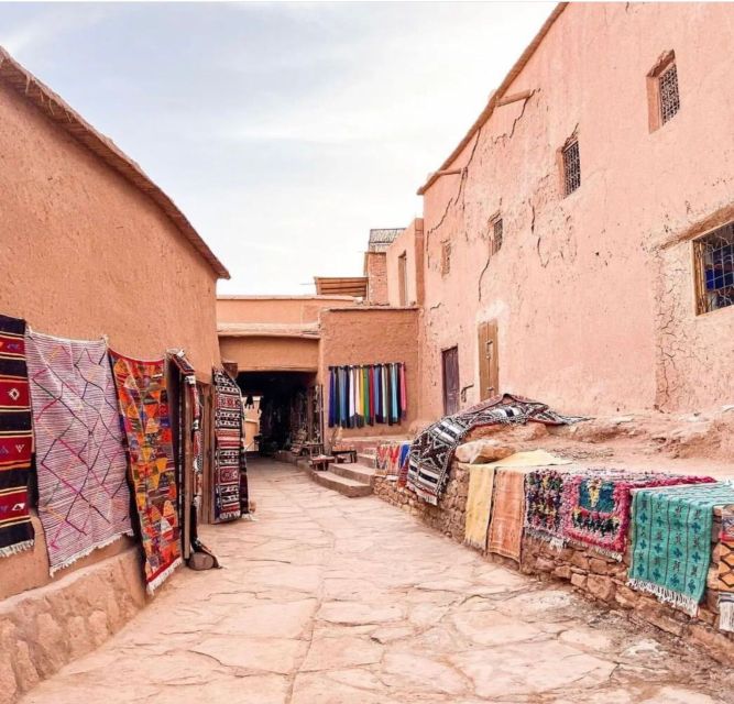 Marrakech to Ouarzazate: Day Trip to Kasbah Ait Ben Haddou - Key things that make this day trip tick