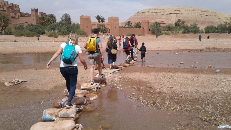 Marrakech to Ouarzazate: Day Trip to Kasbah Ait Ben Haddou - Ouarzazate time and Kasbah Taourirt: a good second act