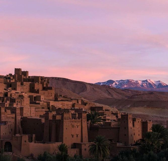 Marrakech to Ouarzazate: Day Trip to Kasbah Ait Ben Haddou - Pickup logistics in Marrakech and how to make it painless
