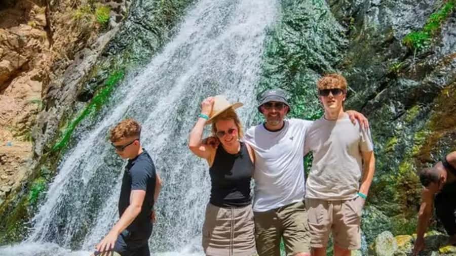Marrakech to Ourika Valley-Scenic Day Tour Lunch & Waterfal - Berber home visit and women’s argan cooperative, more than a shopping stop