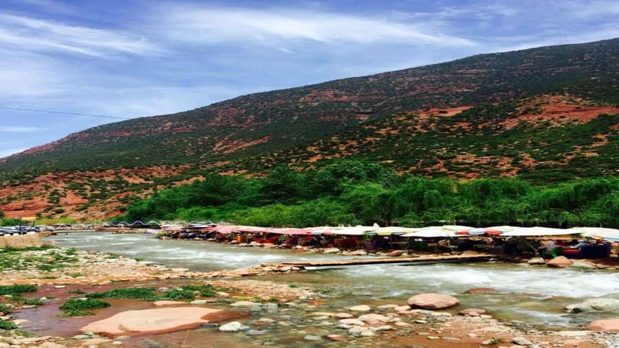 Marrakech to Ourika Valley-Scenic Day Tour Lunch & Waterfal - Lunch by the river, how to get the meal you’re expecting