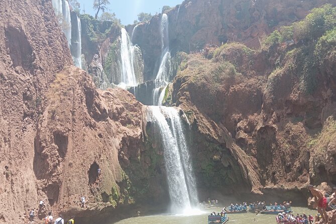 Marrakech to Ouzoud Waterfalls Day Tour - Tamellalt Stop: A Fast Restaurant Break Before The Falls