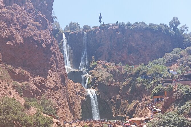 Marrakech to Ouzoud Waterfalls Day Tour - The Boat Ride: Your Closest Moment With The Waterfall Power