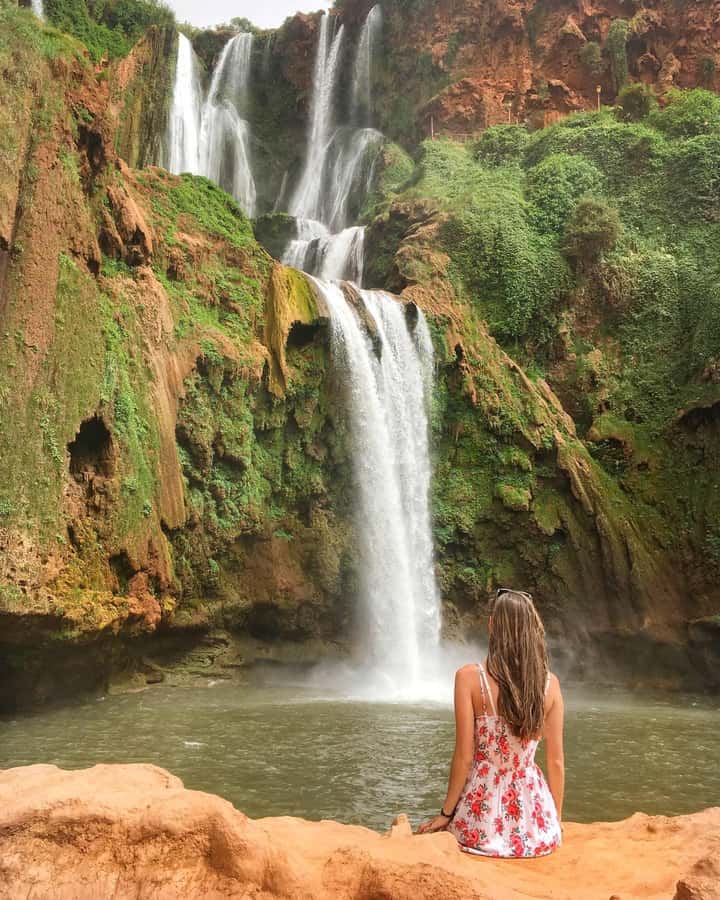 Marrakech to Ouzoud waterfalls day tour - Guide & boat ride - Ouzoud waterfalls, a real change of pace from Marrakech