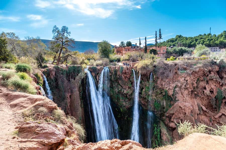 Marrakech to Ouzoud waterfalls day tour - Guide & boat ride - Guide style matters: Khalid, Hassan, and the pace issue