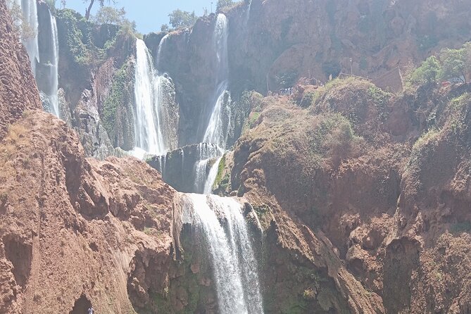 Marrakech to Ouzoud Waterfalls Day Tour - Cascades d’Ouzoud: Guided Views, Olive Groves, And The Main Walking Loop