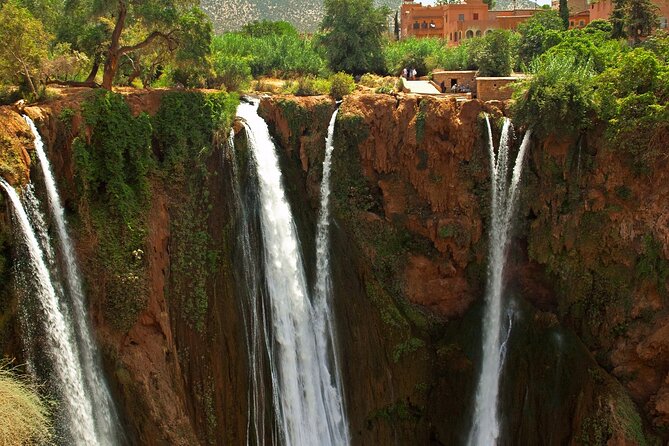 Marrakech to Ouzoud Waterfalls Day Trip with Local Guide & Boat - Berber village time: what this add-on gives you besides scenery
