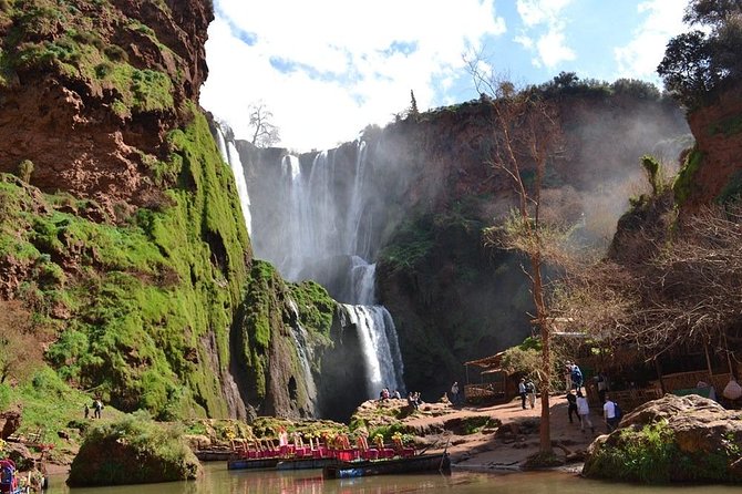 Marrakech To Waterfalls Ouzoud Day trip - The waterfall experience: sound, spray, and the places where you linger