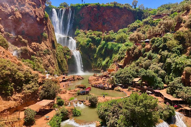 Marrakech To Waterfalls Ouzoud Day trip - Lunch near Ouzoud: plan your budget and keep it easy