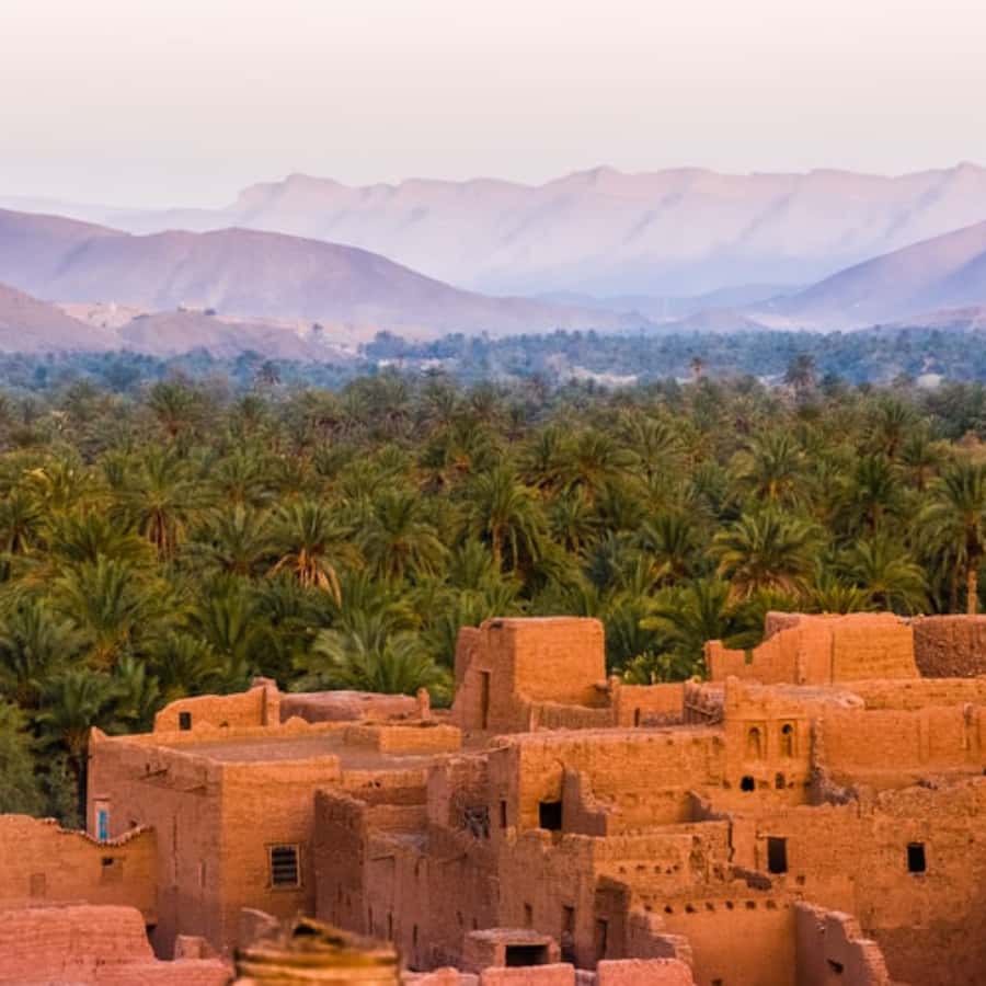 Marrakech to Zagora:2-Day Luxury Sahara Tour with Camel Ride - Drâa Valley, Agdz, and Zagora as the road fades into sand