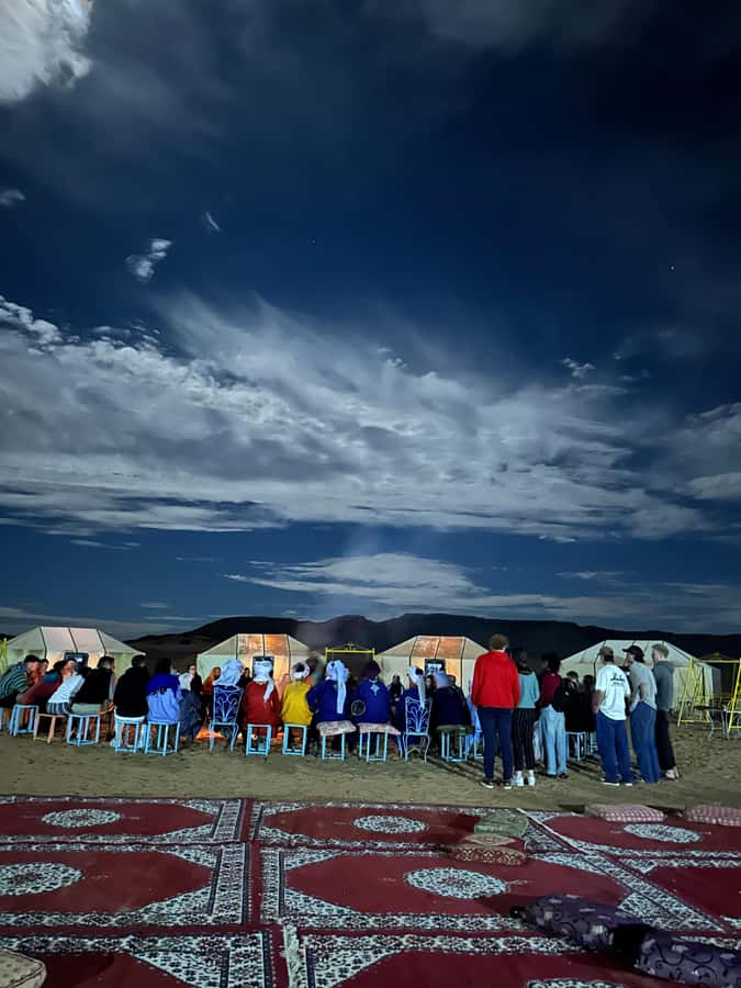 Marrakech to Zagora Desert: 2-Day trip via Ait Benhadou - Day 2 sunrise and camel ride: two chances to feel the dunes