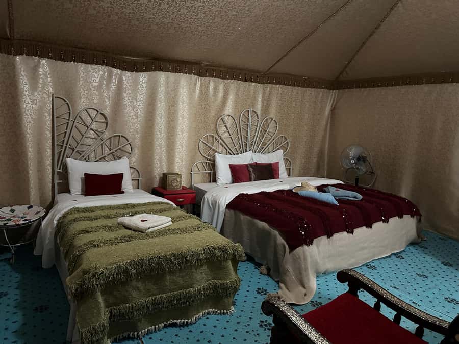 Marrakech to Zagora Desert: 2-Day trip via Ait Benhadou - Food, drinks, and what to pack so the heat does not win