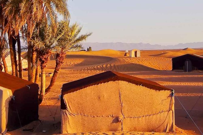 Marrakech to Zagora Tour- Marrakech Desert Tour 2 Days - Kasbah of Taourirt and Ouarzazate, the perfect “break” stop