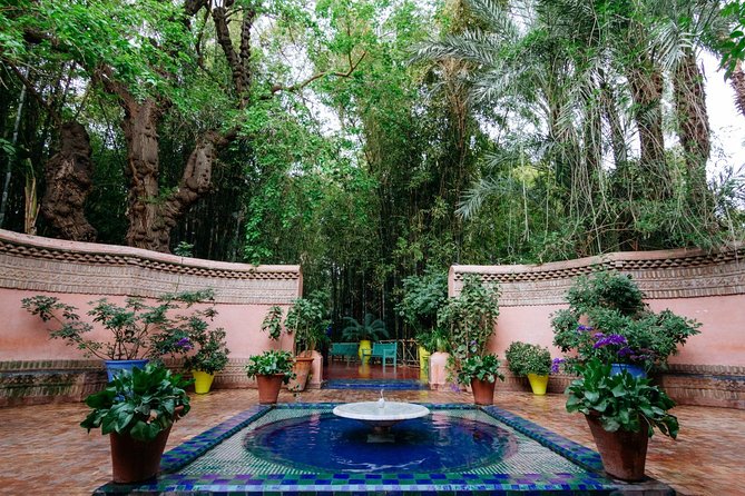 Marrakech Tour Gardens Majorelle, Menara & Anima Gardens - Practical Tips So Your Day Feels Relaxed