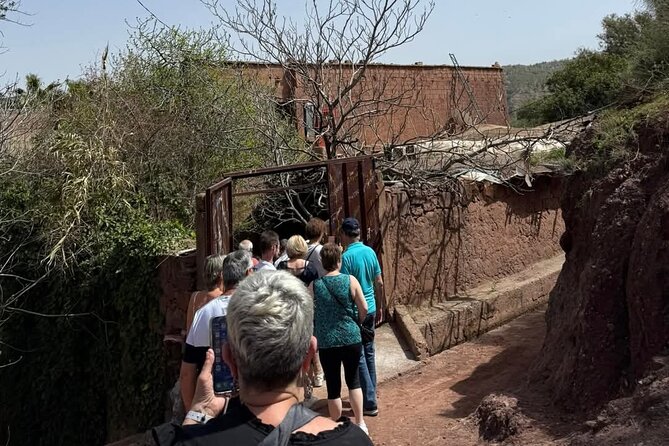 Marrakech Tour: Ourika Valley, Atlas Mountains , Waterfalls - Argan oil cooperative stop: what you learn, and why it matters