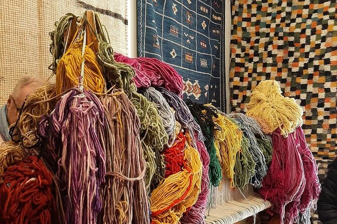 Marrakech Tour: Ourika Valley, Atlas Mountains , Waterfalls - The return to Marrakech: what you carry home