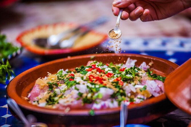 Marrakech Tour: Tajine Cookery Class Experience - Lunch in the Courtyard, With Food You Actually Made