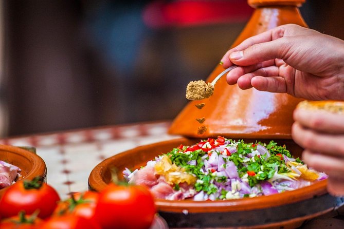 Marrakech Tour: Tajine Cookery Class Experience - Souq Shopping With Real Ingredients and Basic Arabic