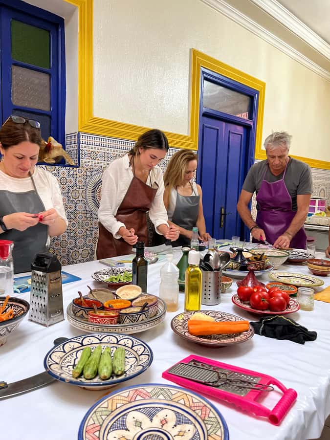 Marrakech: Traditional Moroccan Cooking Class & Market Visit - Why this Marrakech cooking class starts at the market, not the recipe book