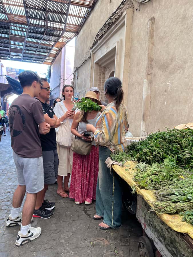 Marrakech: Traditional Moroccan Cooking Class & Market Visit - Eating what you made: the meal part is not an afterthought