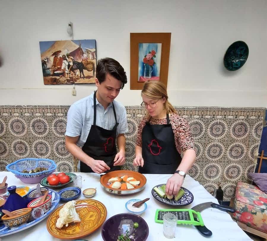 Marrakech: Traditional Moroccan Cooking Class & Market Visit - Practical tips that make the experience easier