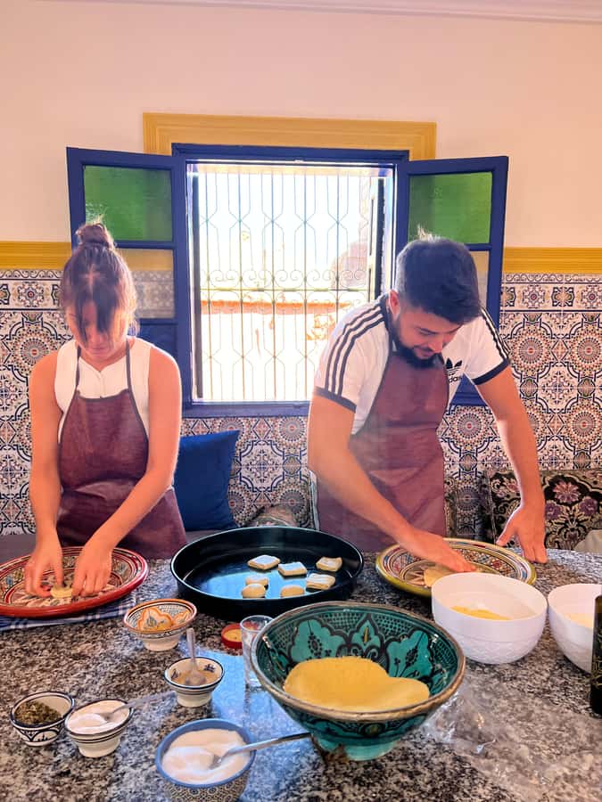 Marrakech: Traditional Moroccan Crepes & Bread Cooking Class - Msemen, Harcha, and Batbout, why these three feel so different