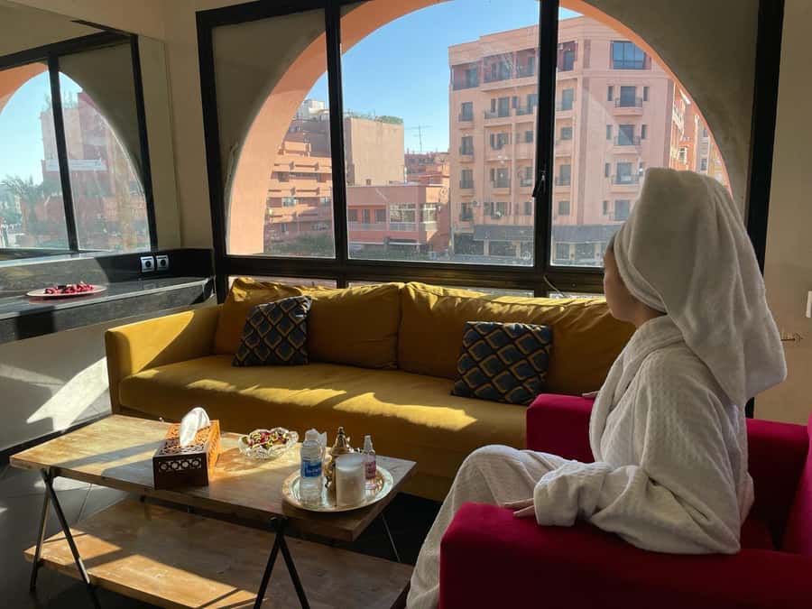 Marrakech: Traditional Moroccan Hammam with Argan Black Soap - Calm Oasis Feel, but Watch the Schedule