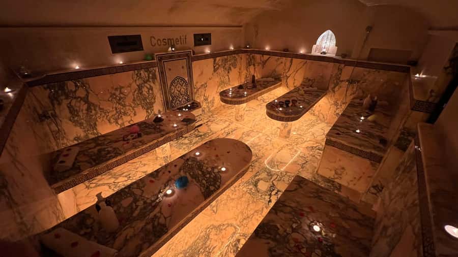 Marrakech: Traditional MRC Hammam and Massage with Argan Oil - What Happens After the Treatment: Mint Tea, Moroccan Cakes, and Rose Water