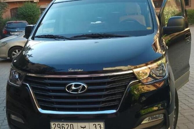 Marrakech : Transfer from/to the airport in Lux - The Marrakech route: what your driver can add