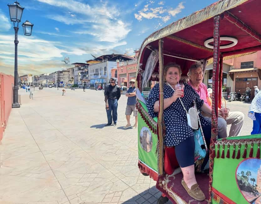 Marrakech TukTuk Private Tour in Medina with Pickup - Souks, spices, and side streets you can actually enjoy