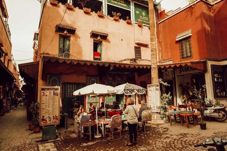 Marrakech TukTuk Private Tour in Medina with Pickup - Old city landmarks plus modern Marrakech life