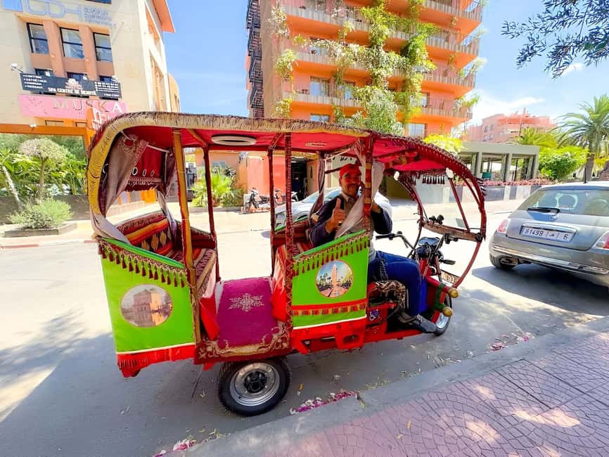 Marrakech TukTuk Private Tour in Medina with Pickup - Price and value: what $41 per person buys